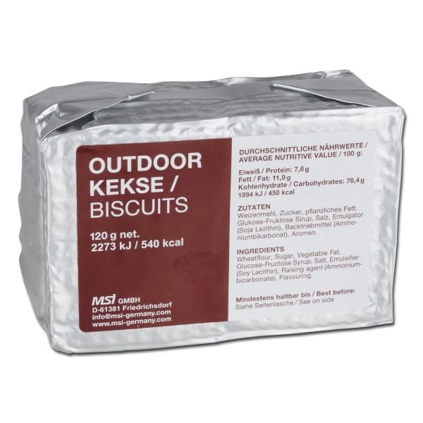 Biscuits Outdoor Survivor 125 g