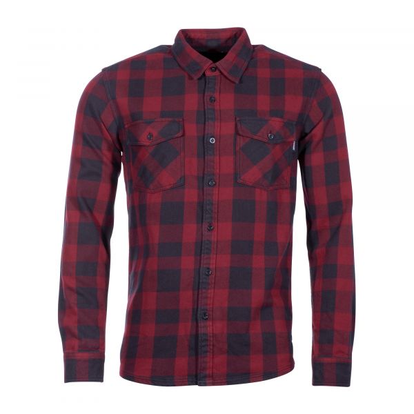 Vintage Industries Chemise Globe Heavyweight Shirt red check