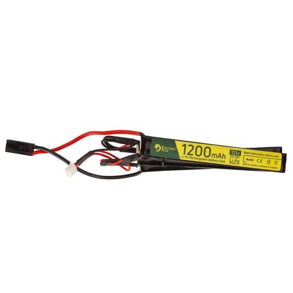 Electro River Batterie LiPo 11.1 V 1200 mAh Triple Stick 25/50