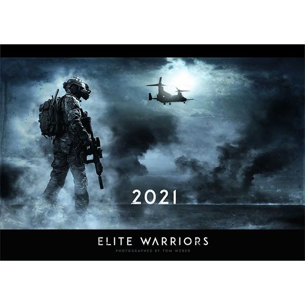 Milpictures Calendrier mural 2021 Elite Warriors A2