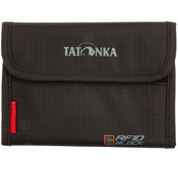 Tatonka Porte-monnaie Euro Wallet RFID B noir
