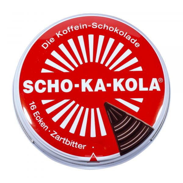 SCHO-KA-KOLA Chocolat noir énergisant 100 g