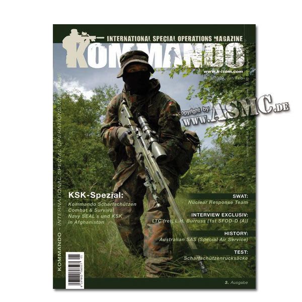 Magazine Commando K-ISOM Édition 03