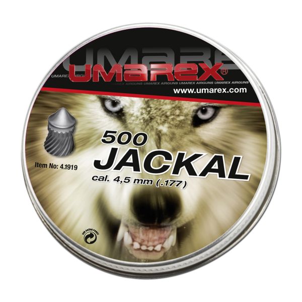 Umarex Plombs Jackal pointus spécial 4, 5 mm 500 pcs