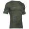 T-shirt HG Supervent Under Armour vert olive/noir
