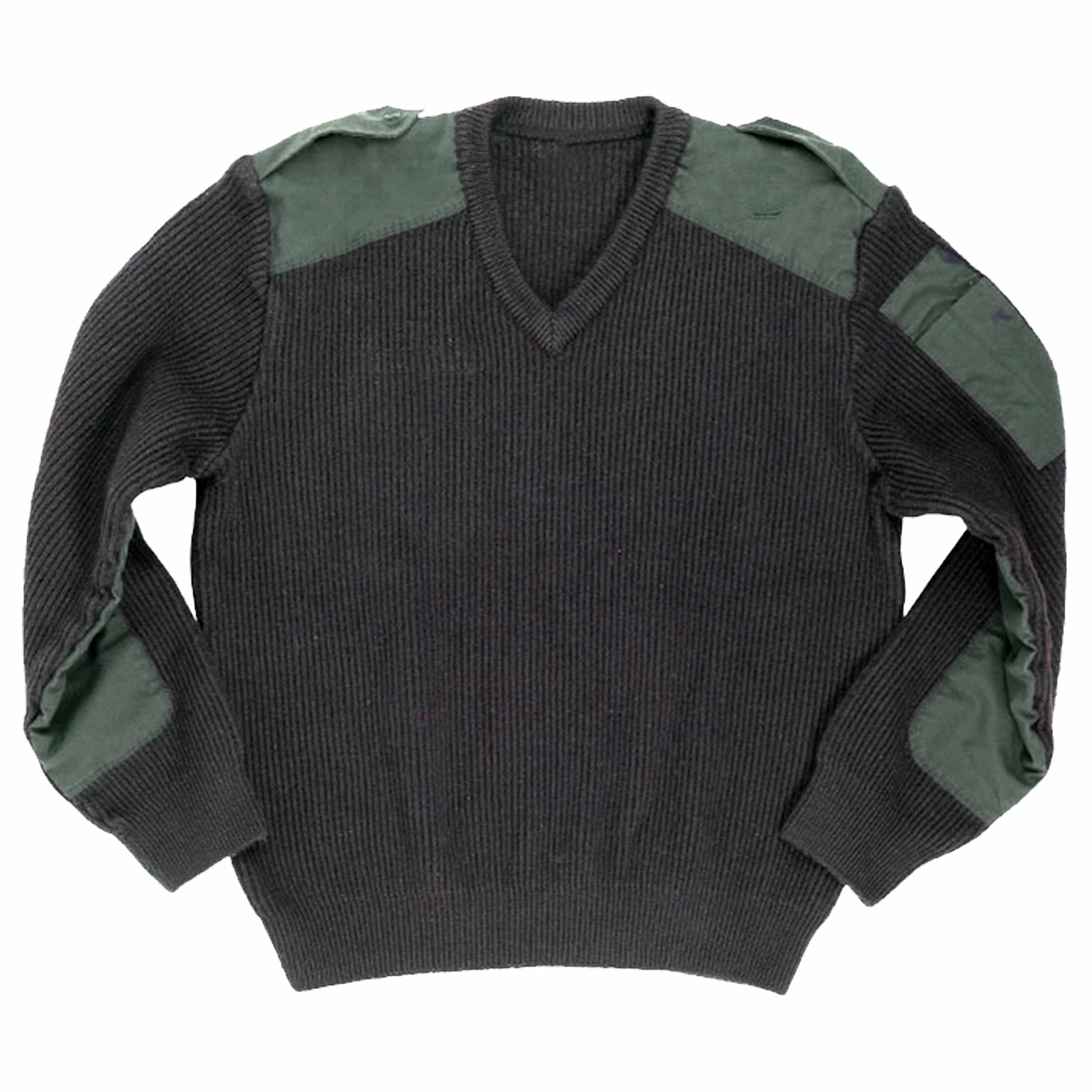 Armée Allemande style pull vert olive-Commando Militaire Pullover Sweater Top