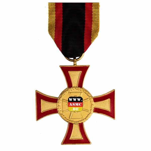 Décoration Croix d’honneur pour faits exceptionnels dorée