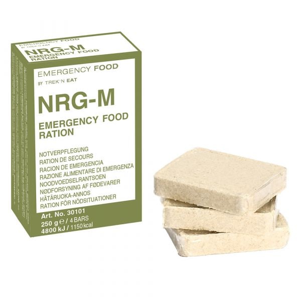 Katadyn Ration de Secours NRG-M 250 g