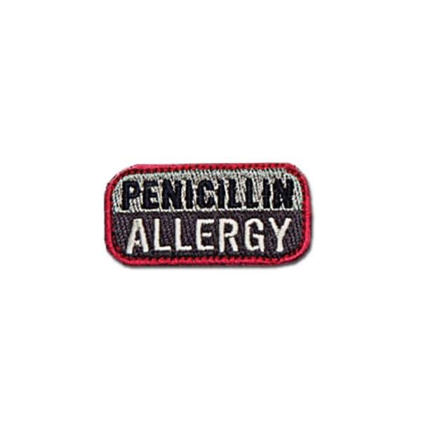 Patch MilSpecMonkey Penicillin Allergie acu