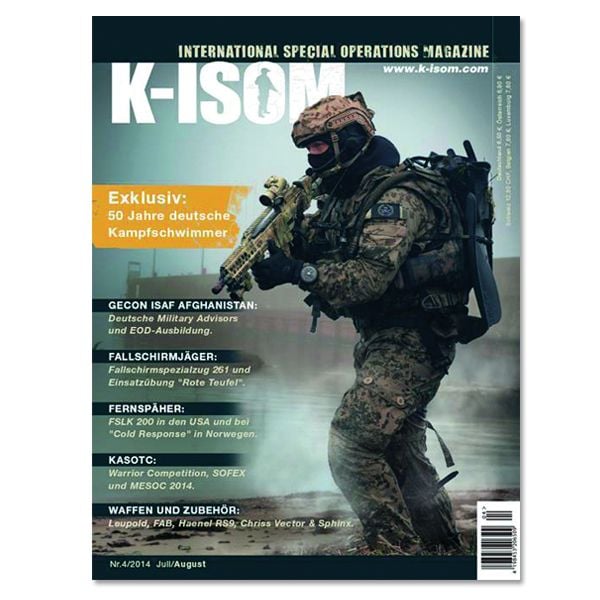 Magazine Kommando K-ISOM édition 4/2014