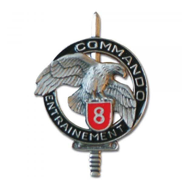 Insigne Français Commando CEC 8
