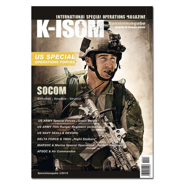 Magazine Kommando K-Isom édition spéciale US SOCOM