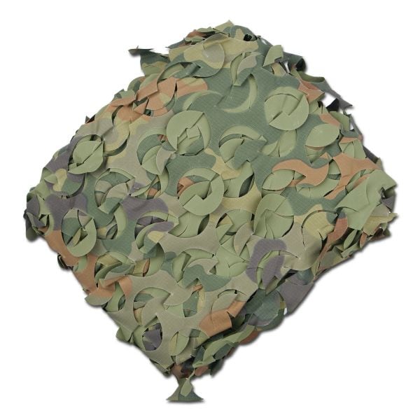 Filet de camouflage Camo Systems Basic Light 3 x 2.4 m flecktarn
