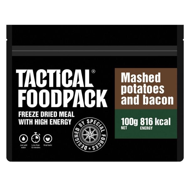 Tactical Foodpack Purée de pommes de terre et bacon