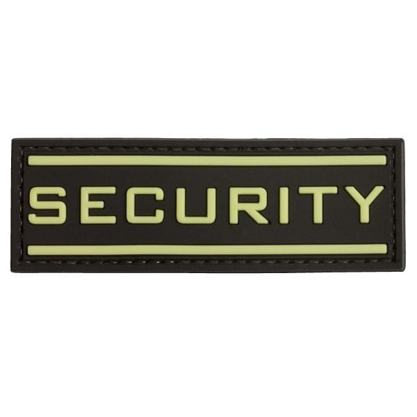 Patch 3D Security TAP luminescent