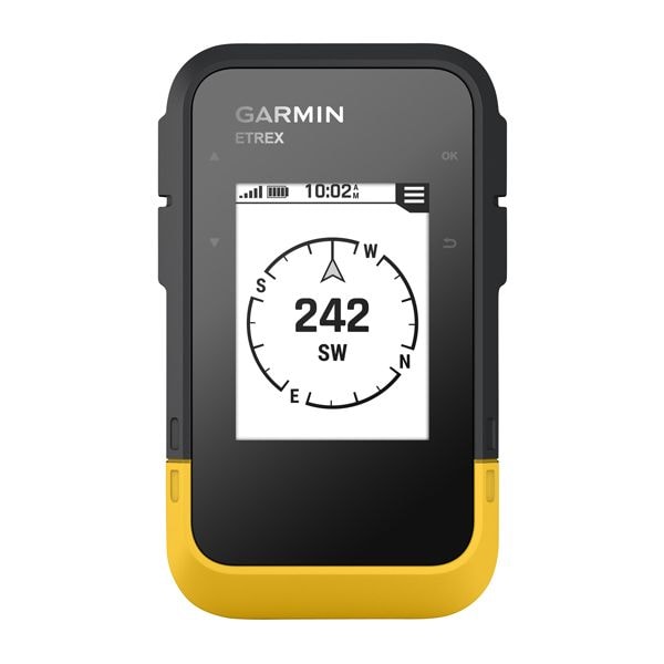 Garmin GPS Appareil portable eTrex SE noir jaune
