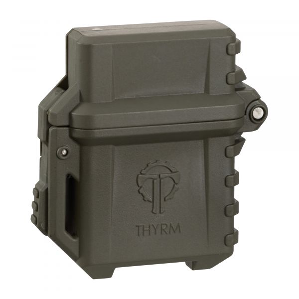 Thyrm Étui zippo PyroVault Lighter Armor olive drab chez ASMC