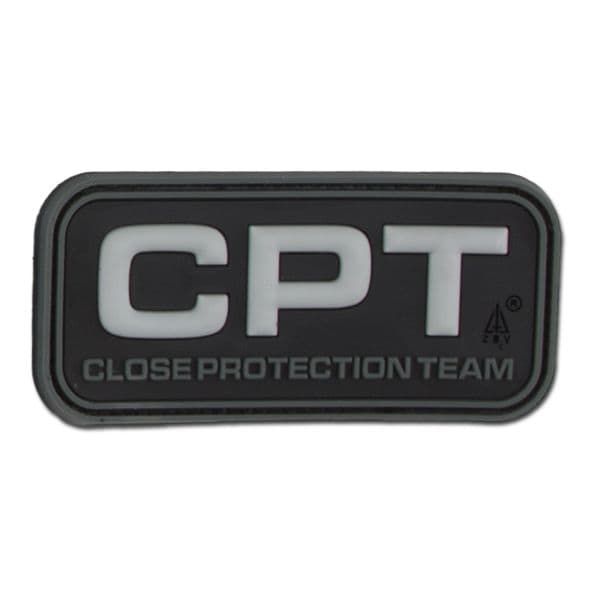 Patch 3D CPT Close Protection Team swat