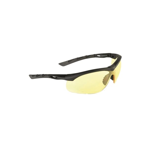 Lunettes de protection Swiss Eye Lancer noir/jaune