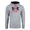 Under Armour Charged Cotton Storm Sportstyle Hoody gris
