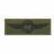 Insigne Fallschirmspringer BW noir/vert olive