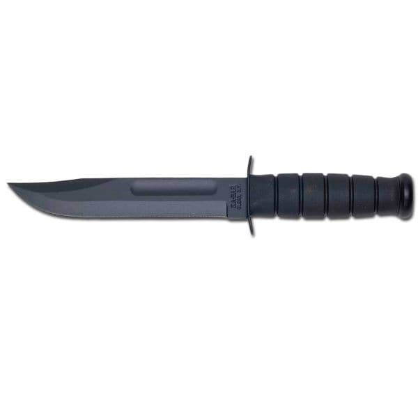 Couteau Ka-Bar USMC Fighting Knife noir