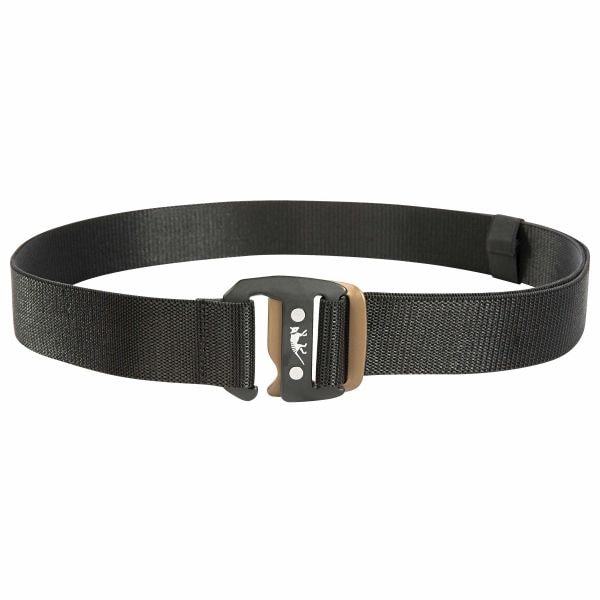 tasmanian tiger ceinture stretch belt 38 mm noir