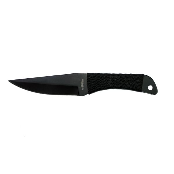Couteau de lancer Basic II noir