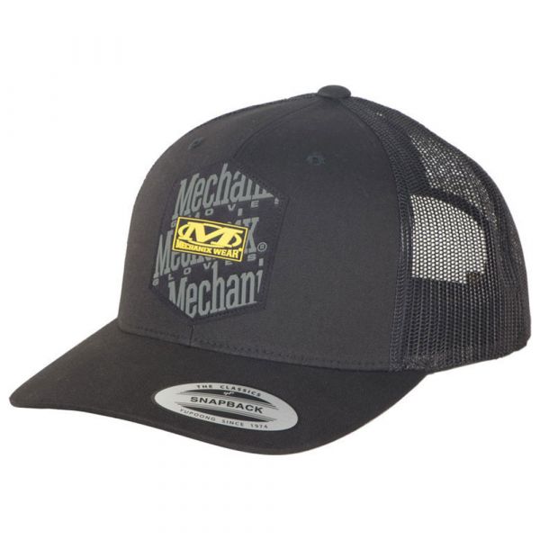 Mechanix Casquette Icon Snapback Hat noir