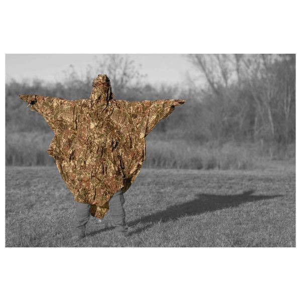 Ghosthood Haut à capuche camouflage Ghost concamo brown