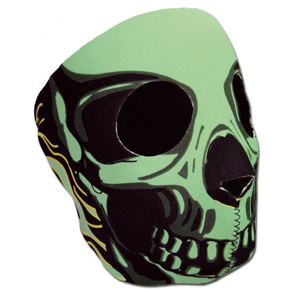 Masque Néoprène Skull vert
