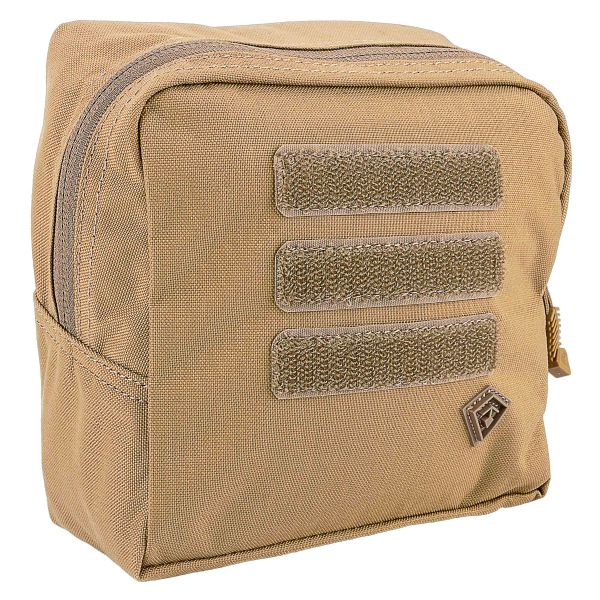 First Tactical Sacoche Tactix Utility Pouch 6 x 6 coyote
