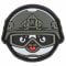 TacOpsGear Patch 3D PVC Tacticons Nr.31 Panda Smiley Emoji