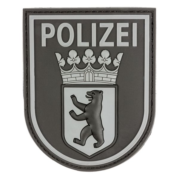 Patch 3D Polizei Berlin swat