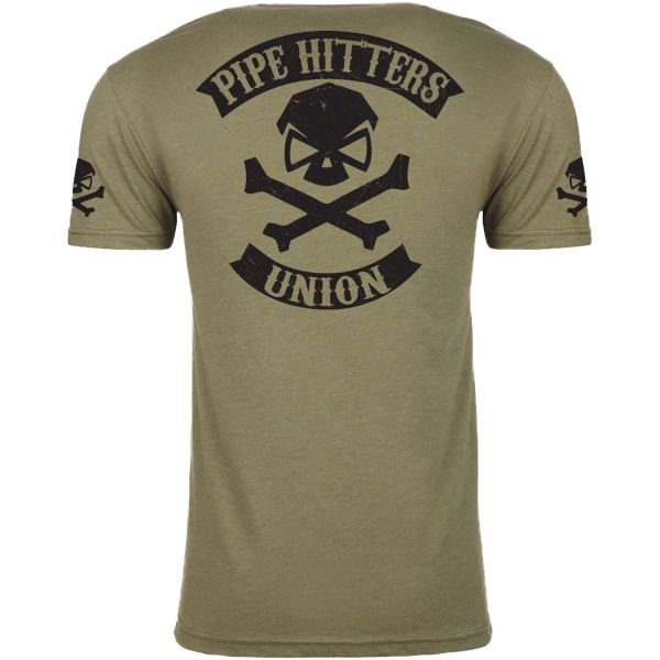 Pipe Hitters Union T-Shirt Sons of Conflict olive
