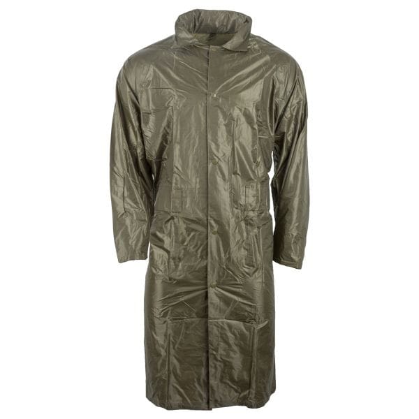 Manteau de pluie Polyester vert olive