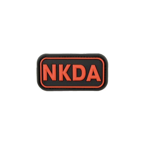 Patch 3D NKDA - No Known Drug Allergies blackmedic