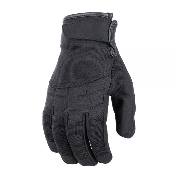 mil-tec gants assault gloves noir