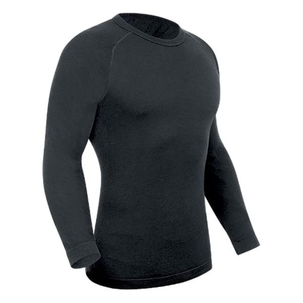 Maillot Manches Longues F-Lite Merino Longtight noir