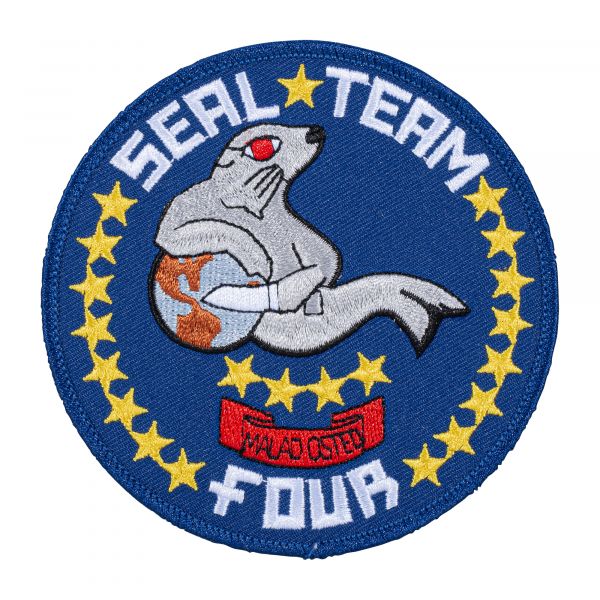 Insigne US Seal Team Four Tissu