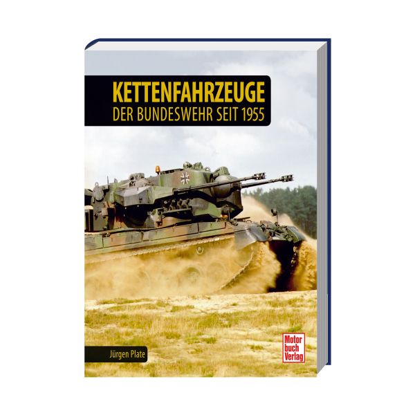 Livre Kettenfahrzeuge Bundeswehr seit 1955