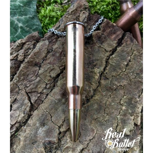Real Bullet Design Collier Single Bullet Mosin Nagant