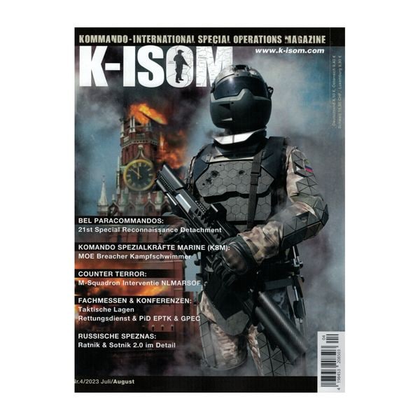 Kommando Magazin K-ISOM Ausgabe 4/2023
