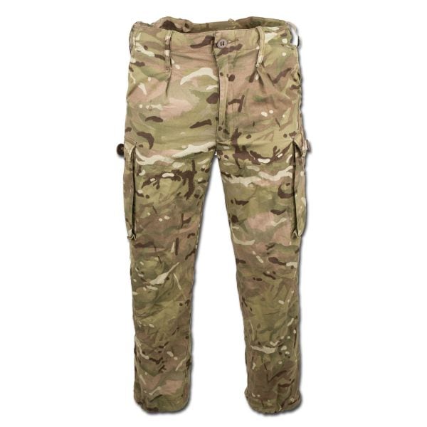 Pantalon militaire britannique Tropen camo MTP occasion