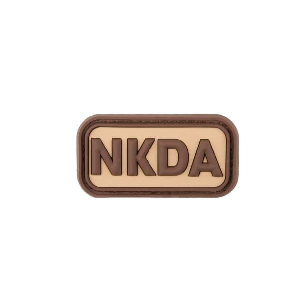 Patch 3D NKDA - No Known Drug Allergies desert