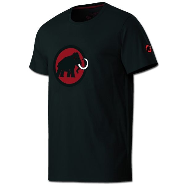 T-shirt Mammut Logo noir-inferno