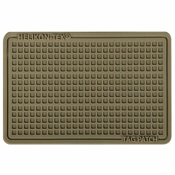 Helikon-Tex Tag Patch 60 x 40 mm 3 pièces coyote