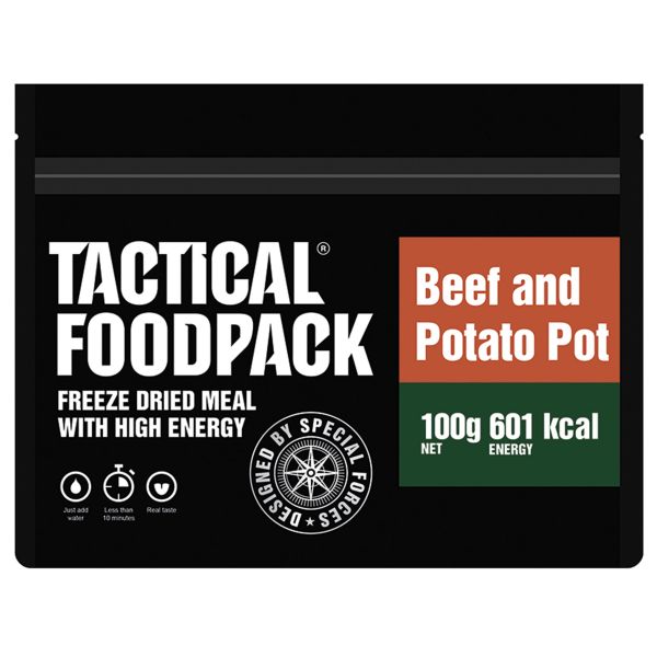 Tactical Foodpack Pot de boeuf et pommes de terre