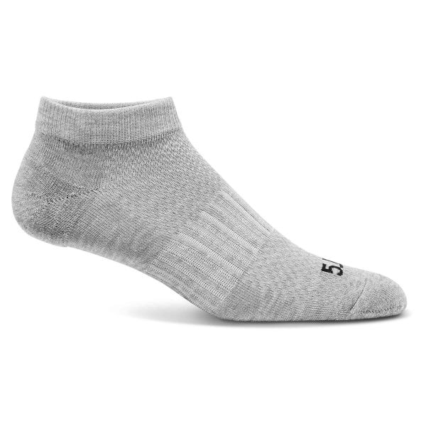 5.11 Chaussettes PT Ankle Sock lot de 3 heather grey