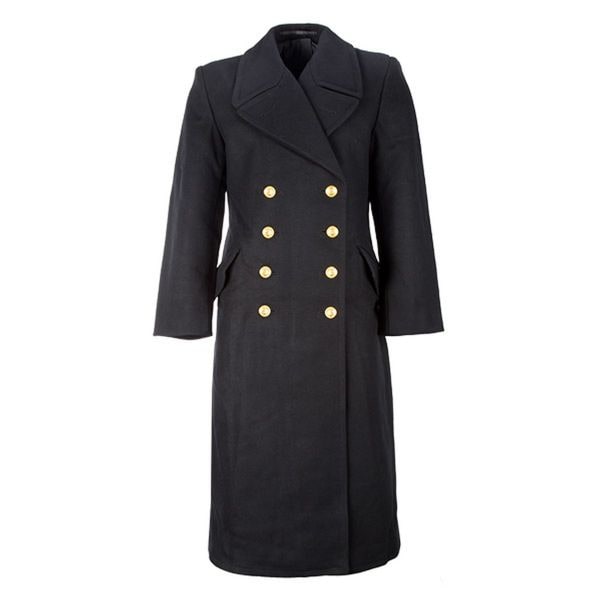 Manteau de la marine BW noir